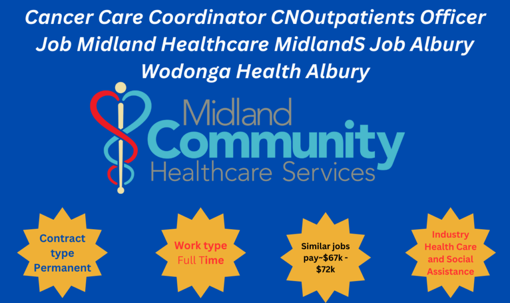 Outpatients Officer Job Midland Healthcare Midland