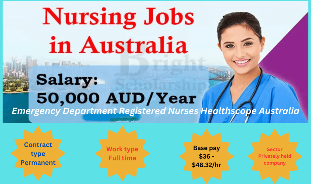 Emergency Department Registered Nurses Healthscope Australia