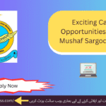 Apply now for exciting teaching and administrative opportunities at ABIC Mushaf Sargodha 2025 – Shape young minds and build a better future