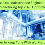 Mechanical Maintenance Engineer Sugar Manufacturing Top 2025 Opportunity
