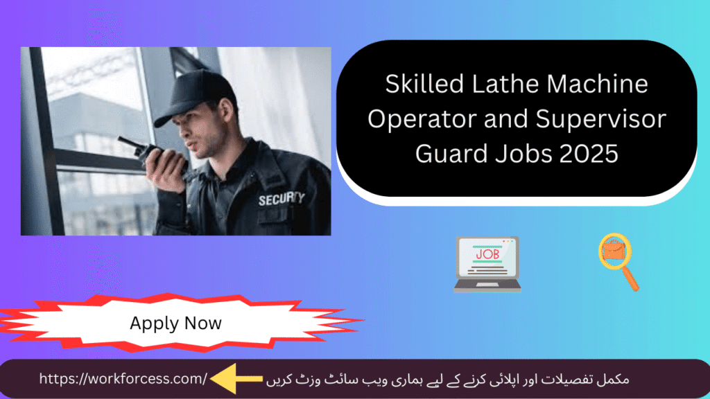 Professional lathe machine operator at work in a Faisalabad factory – skilled hands in action.