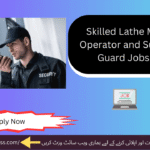 Professional lathe machine operator at work in a Faisalabad factory – skilled hands in action.