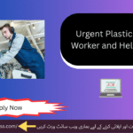 Skilled plastic factory workers and helpers in Turkey's growing manufacturing industry.
