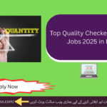 : Quality Checker & Salesman jobs 2025 now open in Karachi – Join a reputed firm and secure your future.