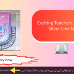 Join Silver Line School Morgah for top teaching opportunities in 2025 – Apply Now!