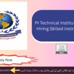 PI Technical Institute Islamabad instructors training session 2025