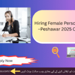 Confident female personal assistant working in a hospital clinic, Peshawar 2025.