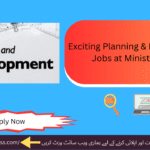 Competitive government jobs available in Islamabad's planning and development sector – Apply now!