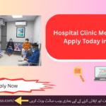 Team of professionals at Hospital Clinic Lahore delivering expert care – Apply for exciting roles today.