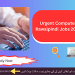Female candidate working confidently as a computer operator in a modern office in Rawalpindi – Apply today at Elegance Enterprises.